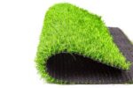 Fasmov Green Artificial Grass Rug Grass Carpet Rug 3.2' x...